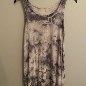 American Eagle Soft and Sexy Ribbed Lace up Tank